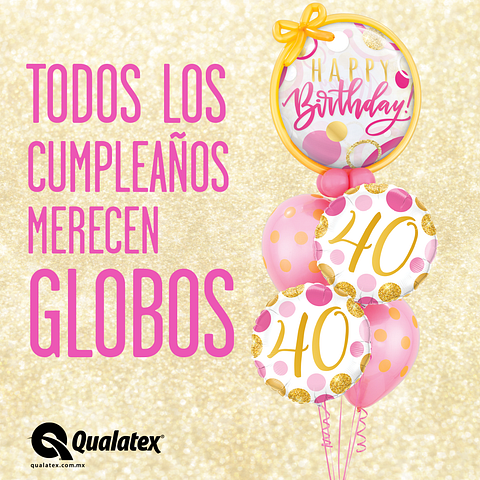 todos los cumpleaños merecen globos